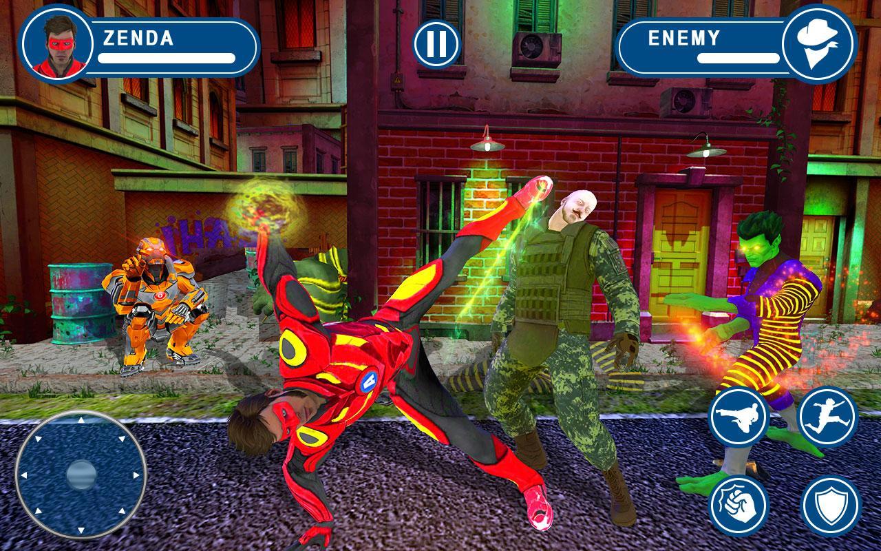 Immortal Superhero War League: