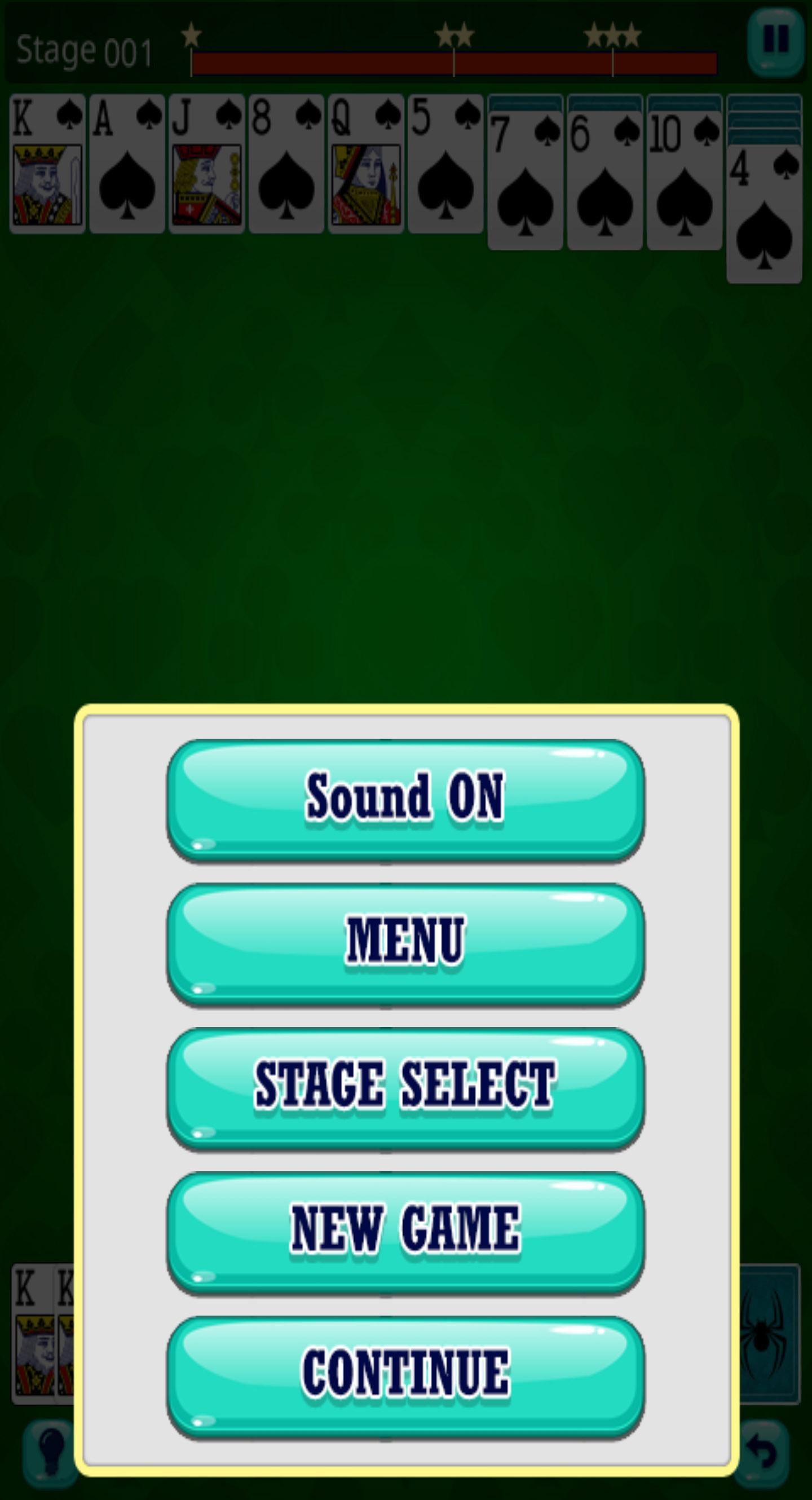 New Classic Spider Solitaire 2019