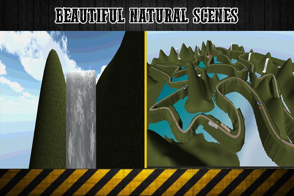 Offroad Bus Driver Sim 3D