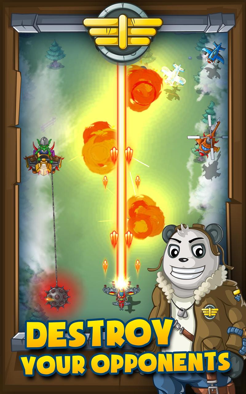 Air Fighter: Airplane Shooting