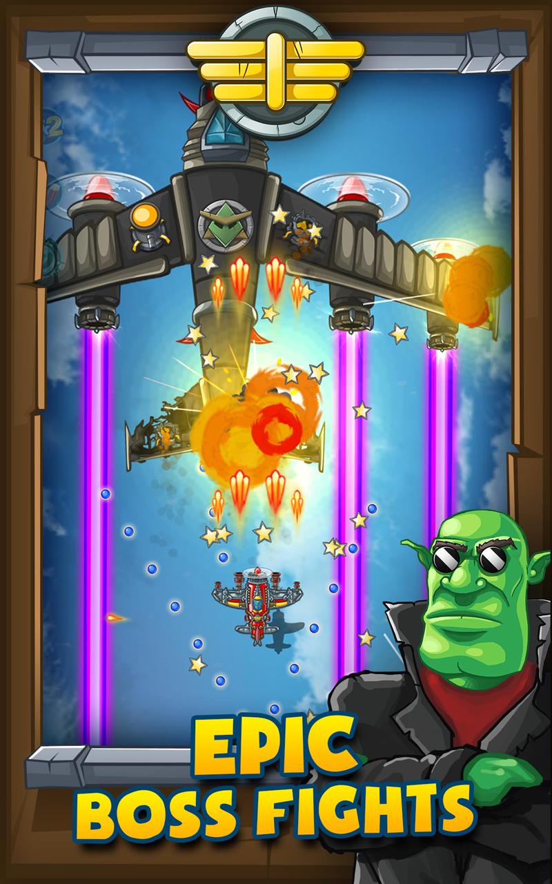 Air Fighter: Airplane Shooting