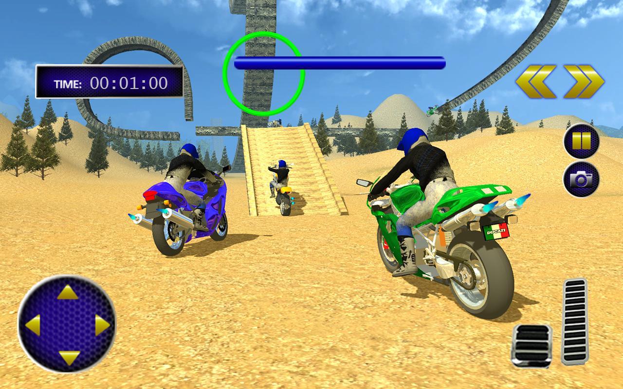 Moto Bike Race Nitro Stunt 3d