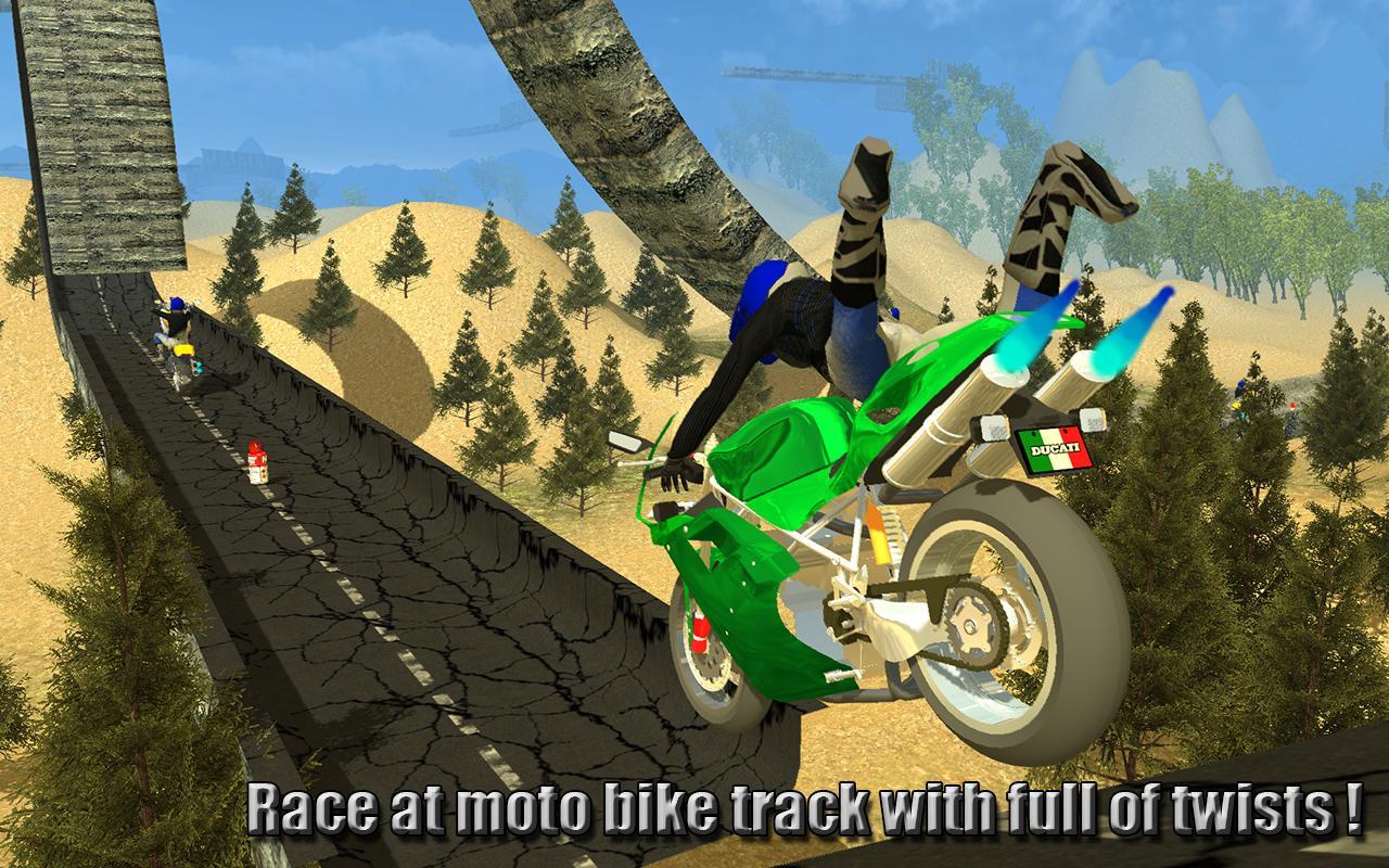 Moto Bike Race Nitro Stunt 3d