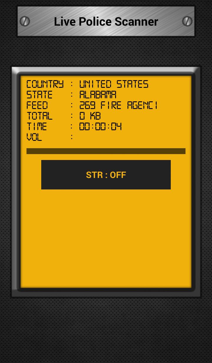 Online Police Scanner