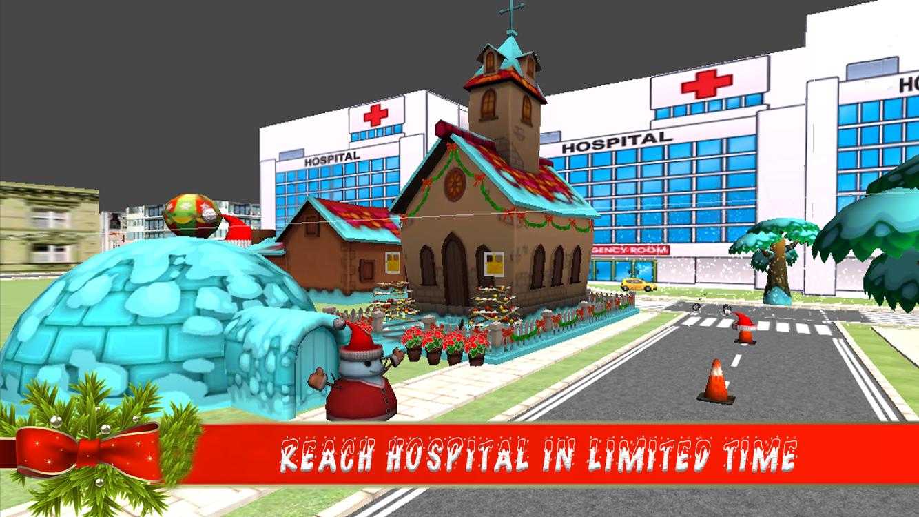 Real Ambulance Parking Mania