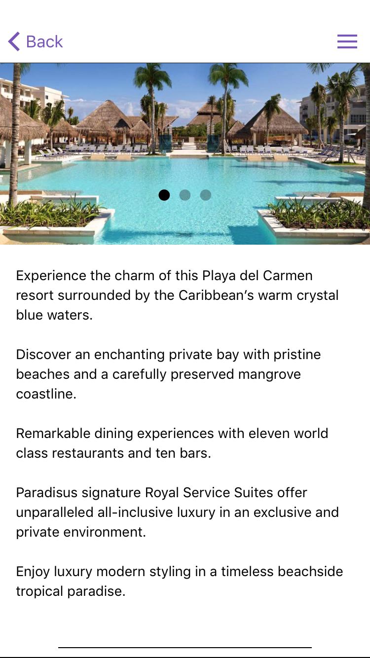 Paradisus Playa del Carmen