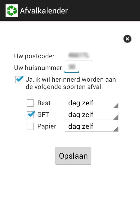 Digitale afvalkalender Hulst