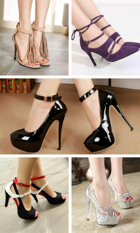 High Heels Photography Ideas