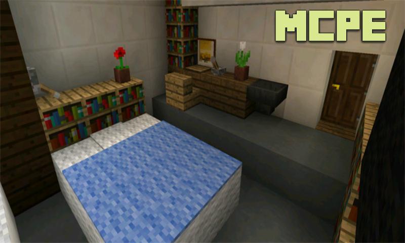 Modern Mansion Map for MCPE