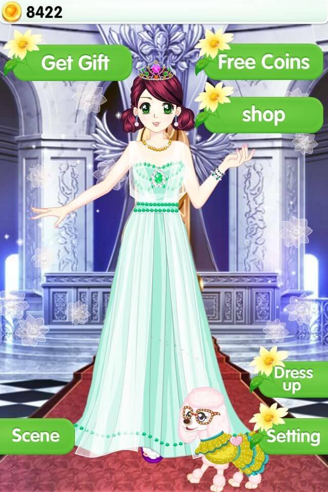 Princess Dresses - Girls Game