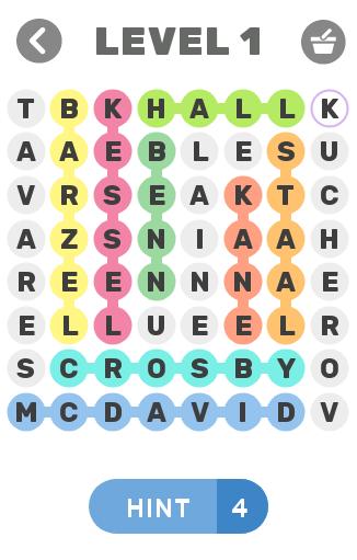 Hockey Word Search