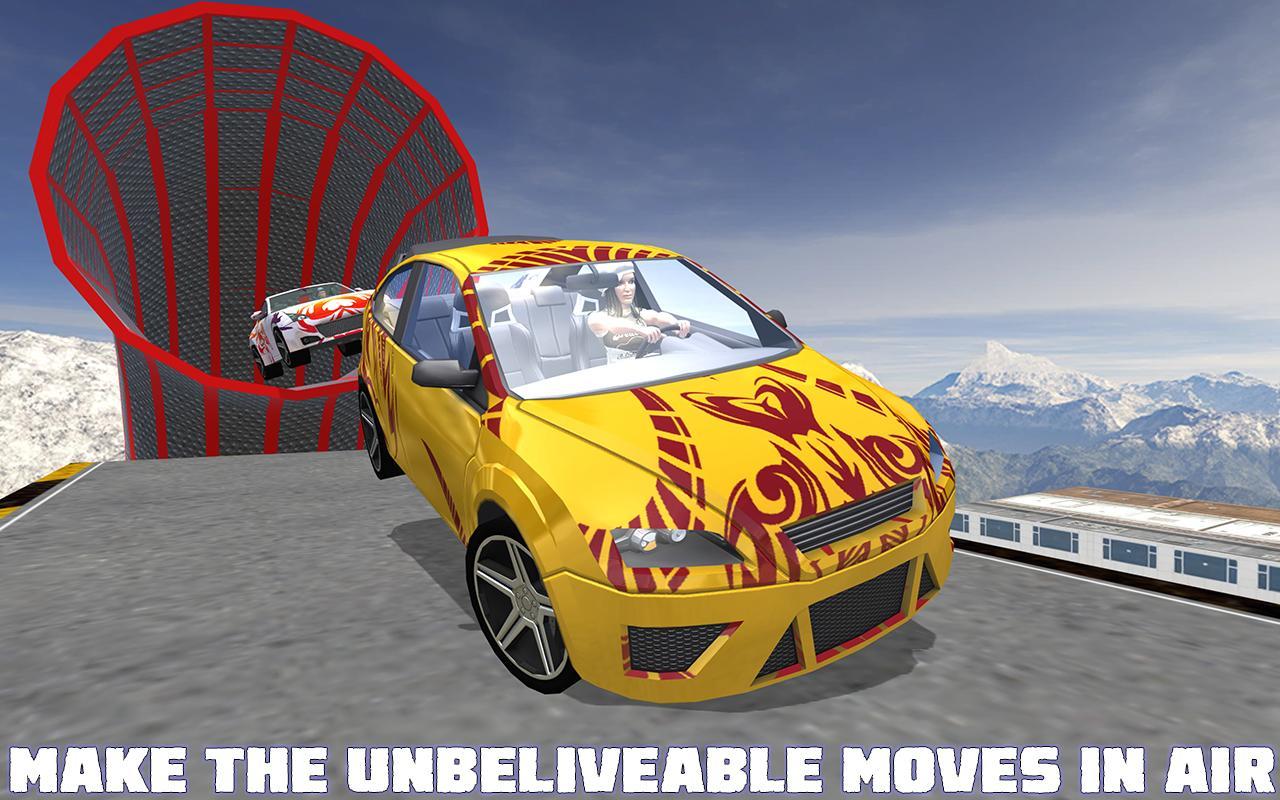 Super Racing Stunts Car