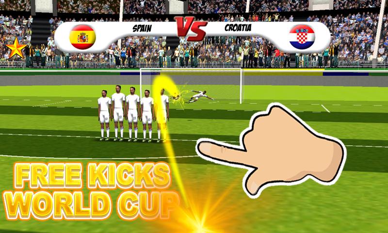 Free Kicks World Cup