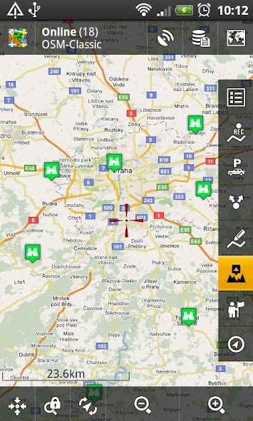 Augm. Reality for Locus Map