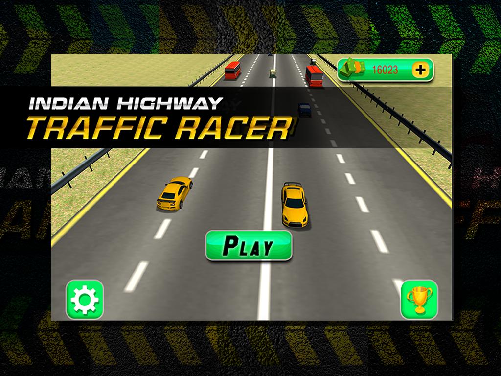 Indian Highway - Traffic Racer