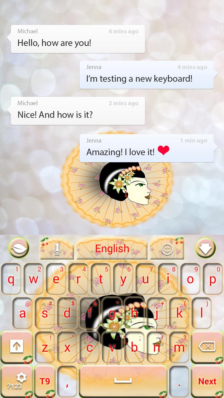 Japanese GO Keyboard