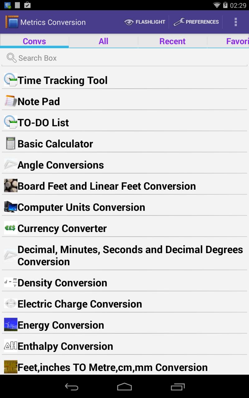 Metric Unit Converter