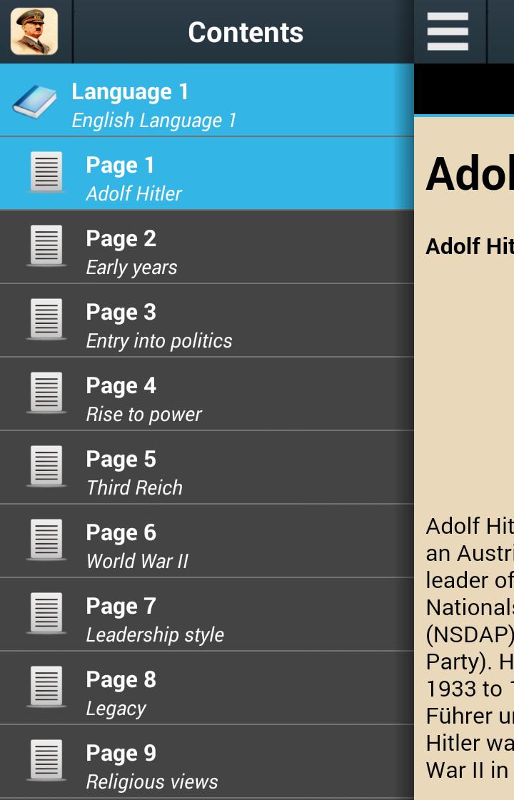 Biography of Adolf Hitler