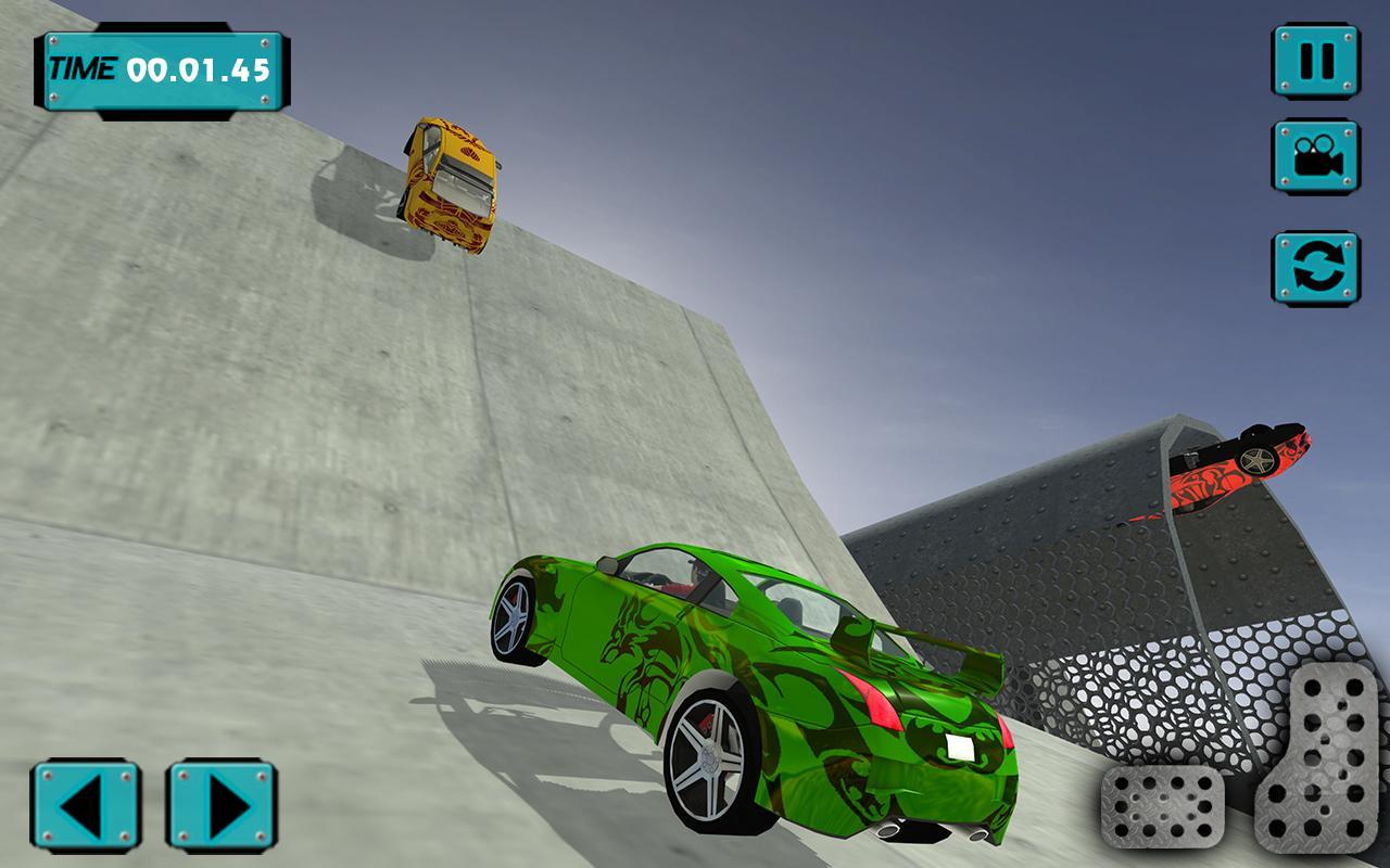 Super Racing Stunts Car