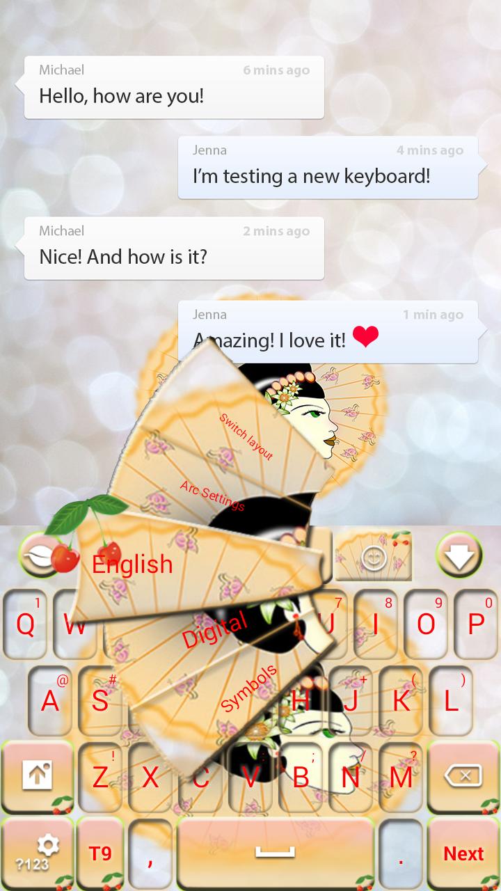 Japanese GO Keyboard