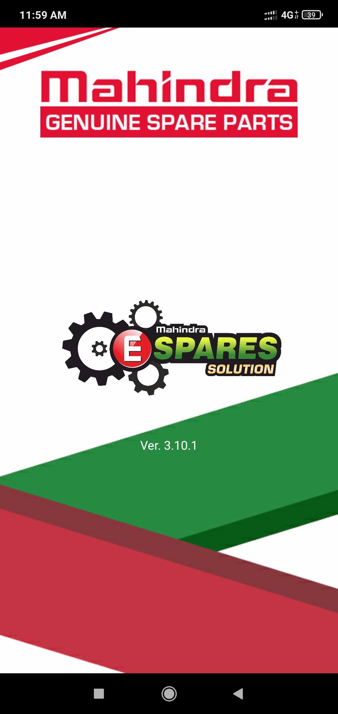 Mahindra eSpares Solution