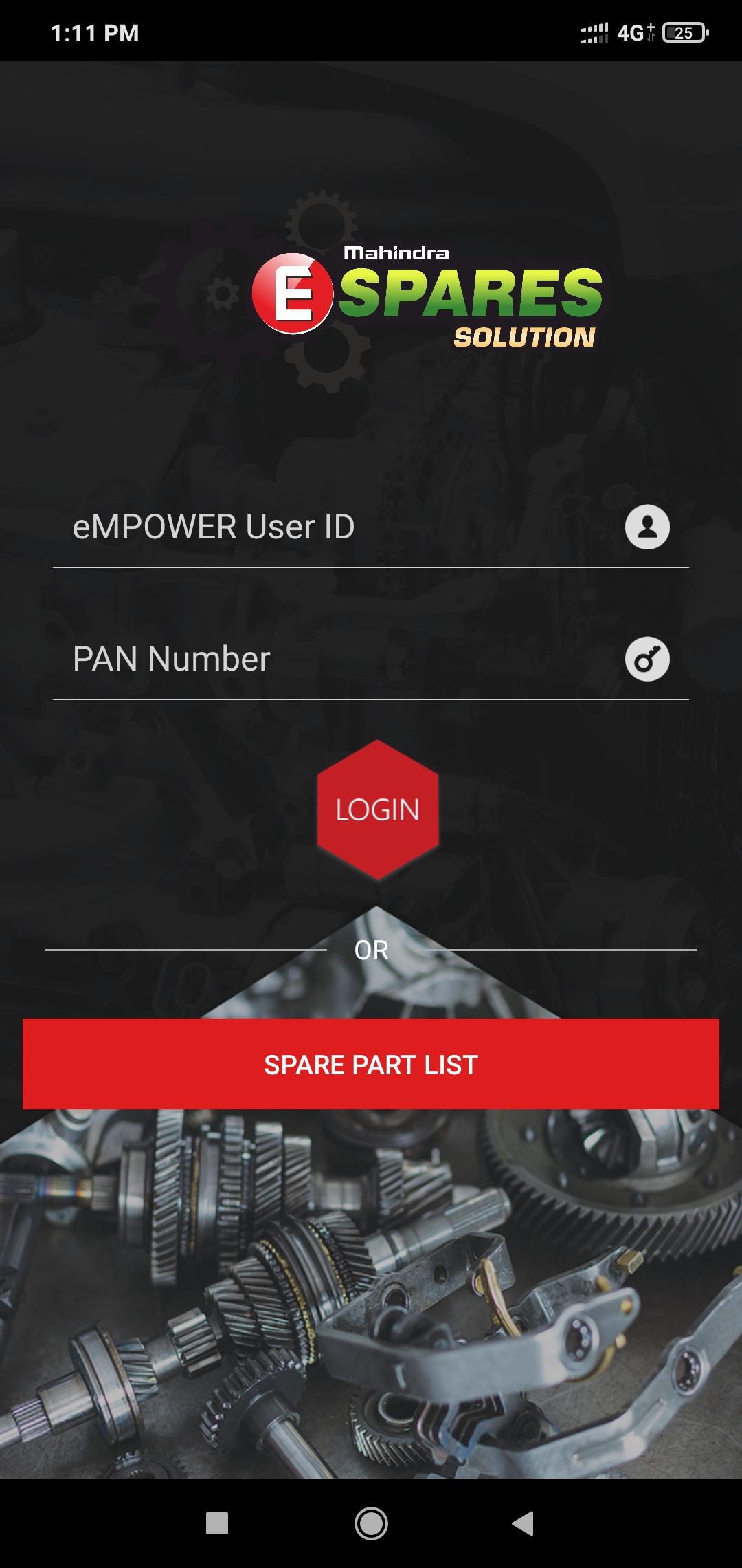 Mahindra eSpares Solution