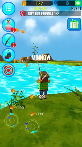 Fishing Clicker Game