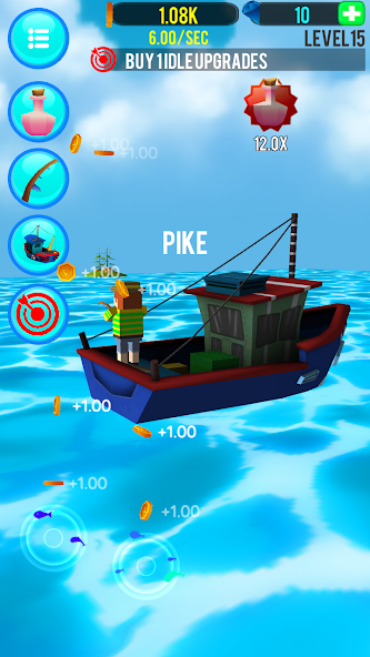 Fishing Clicker Game