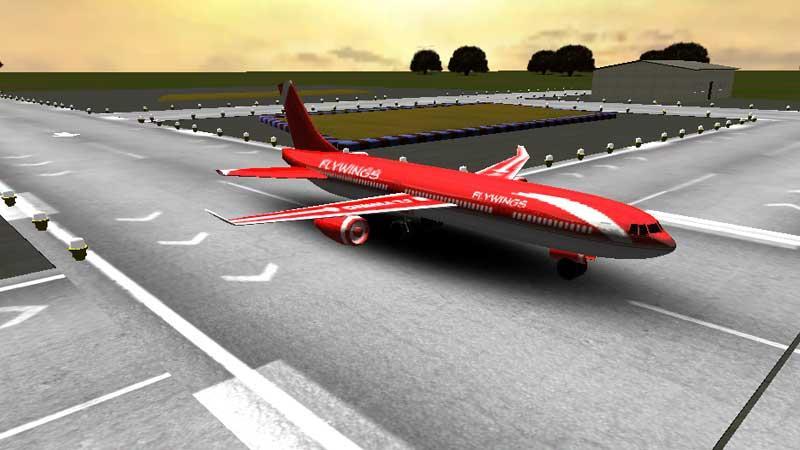 Airplane Driver Parking