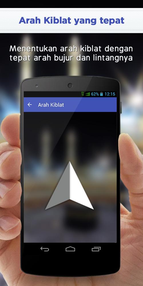 Waktu Sholat & Kiblat + Adzan