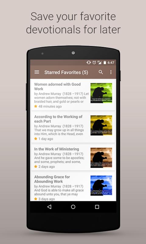 Deeper Daily Devotionals