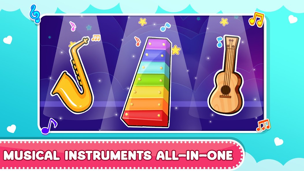Musical Toy Piano Music Games