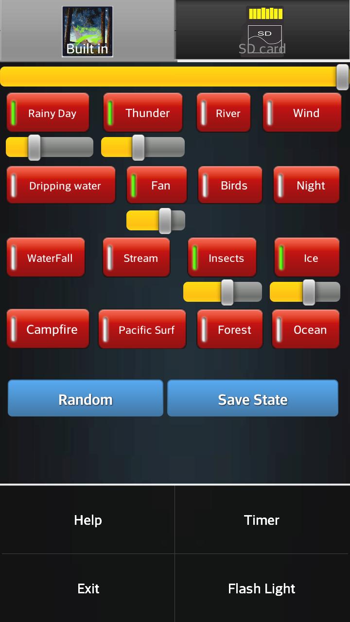 Natural Sound Sleep & Relax