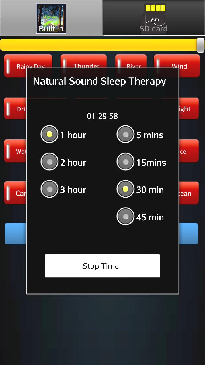 Natural Sound Sleep & Relax