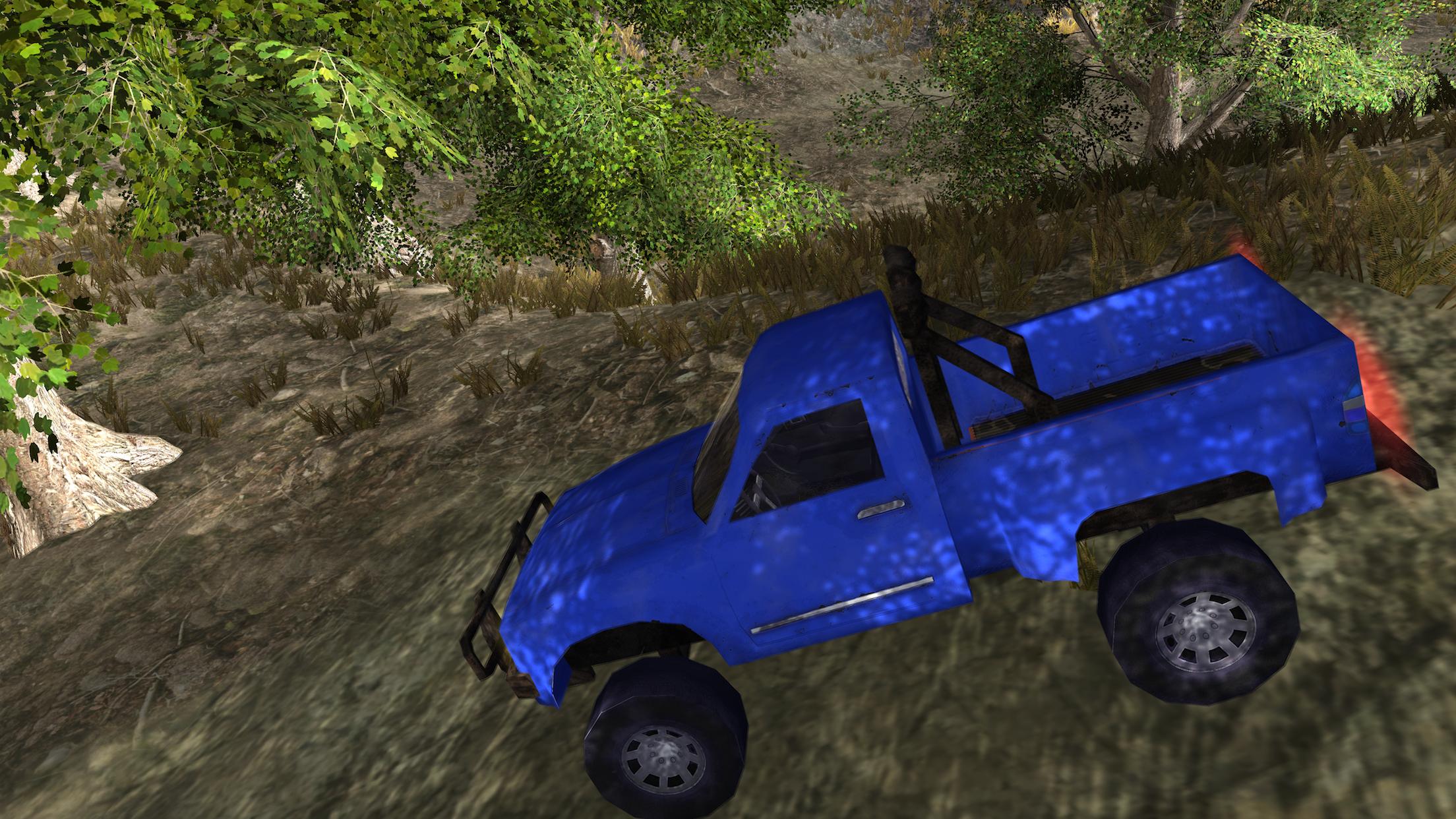 Off-Road Jeep Mountain Racer