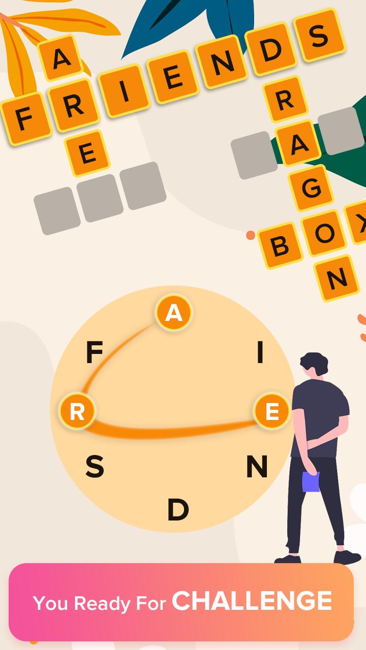 WordCross Champ - Free Best Word Games & Crossword