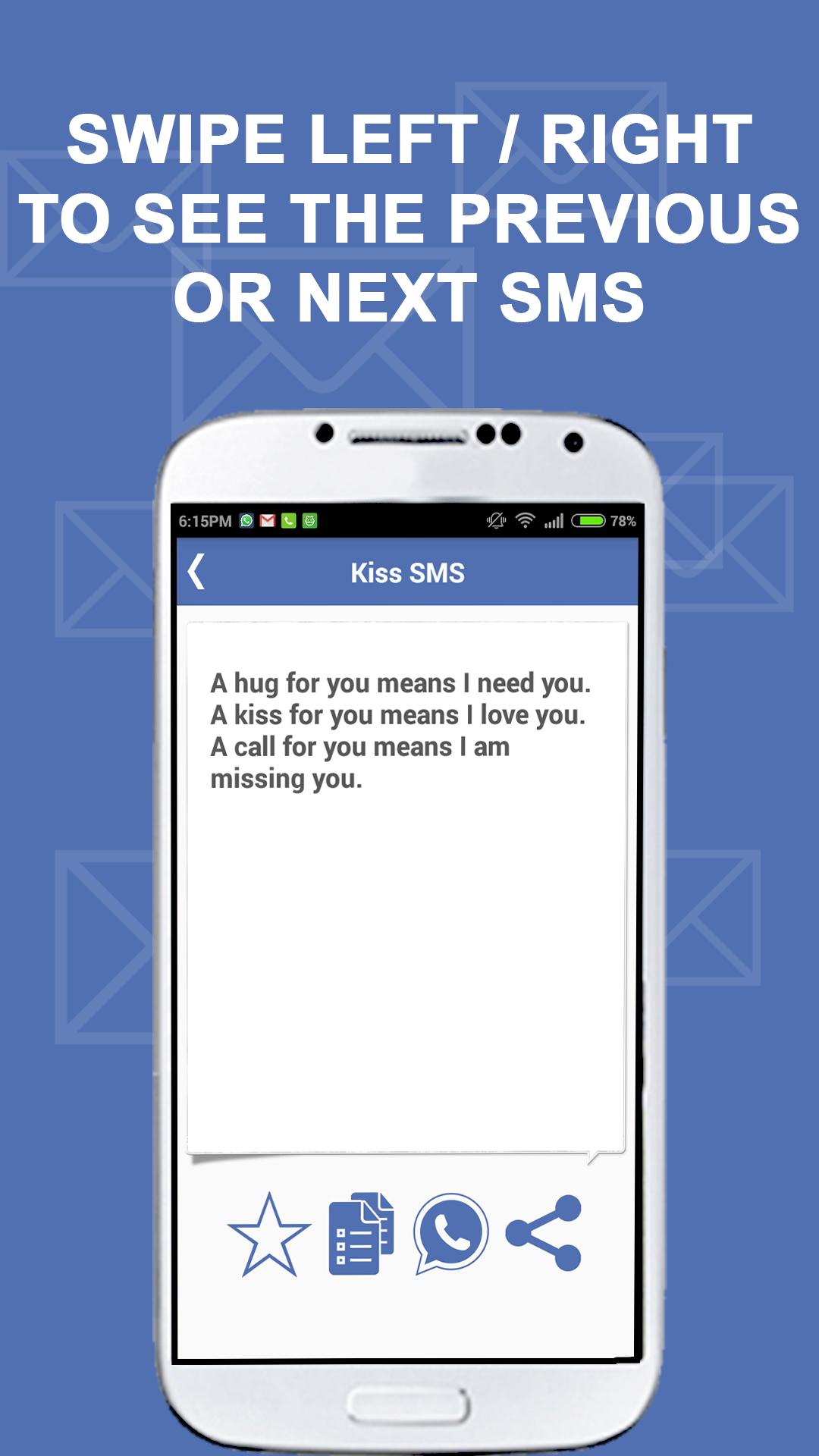 100000 SMS Collection & Status