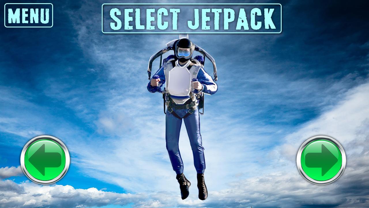 JetPack 3D Flying Simulator