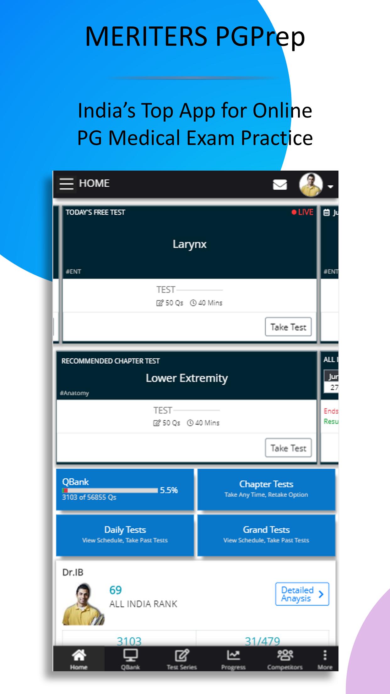 MERITERS PGPrep - NEET PG | IN