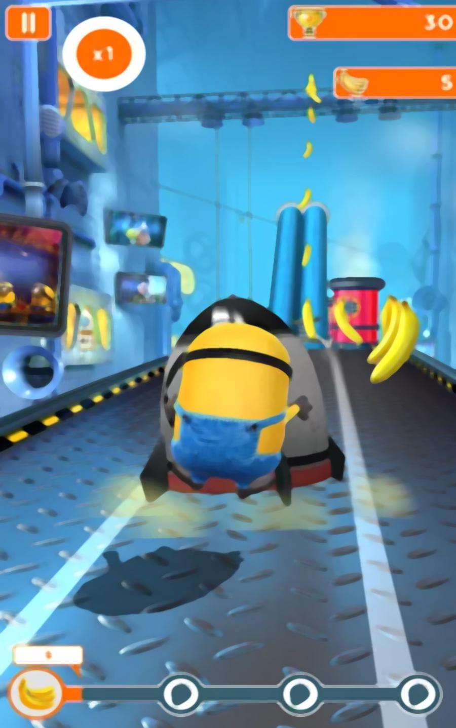 Guide Minions Rush Go