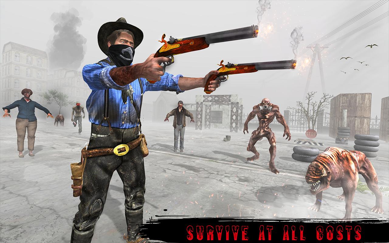 Cowboy Zombie Shooter
