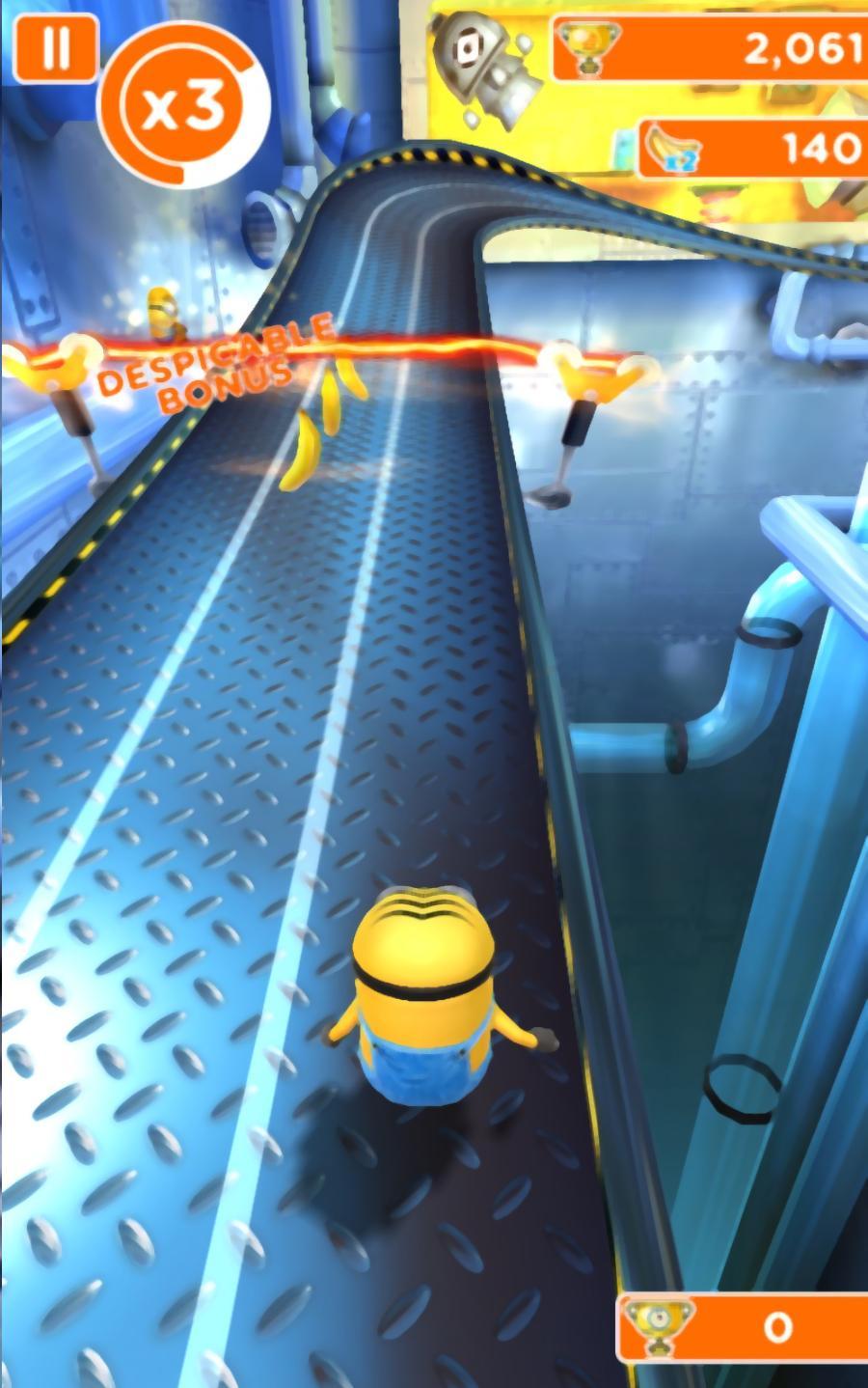 Guide Minions Rush Go