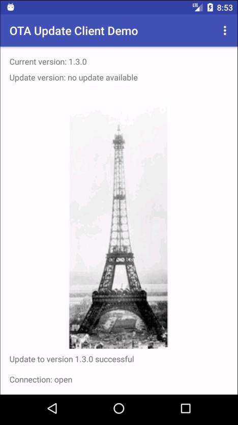OTA Update Demo