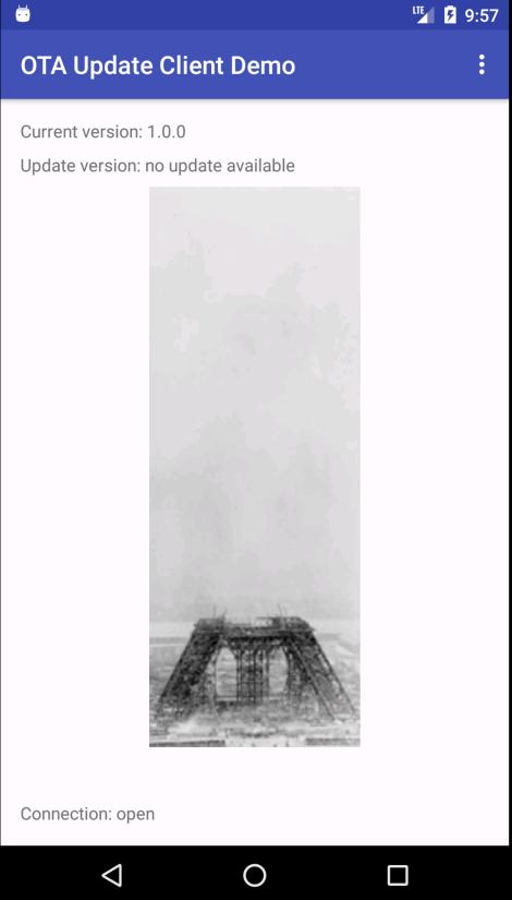 OTA Update Demo
