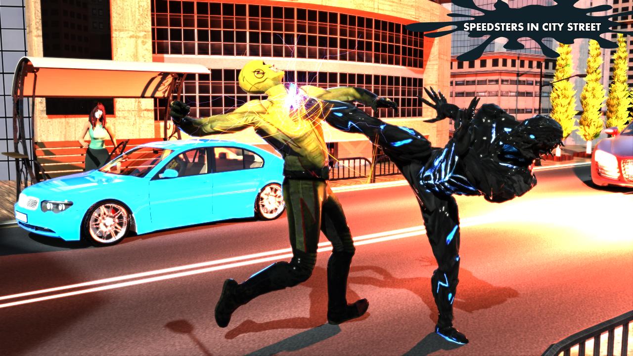 Flash Speedster hero- Superhero flash: Speed games