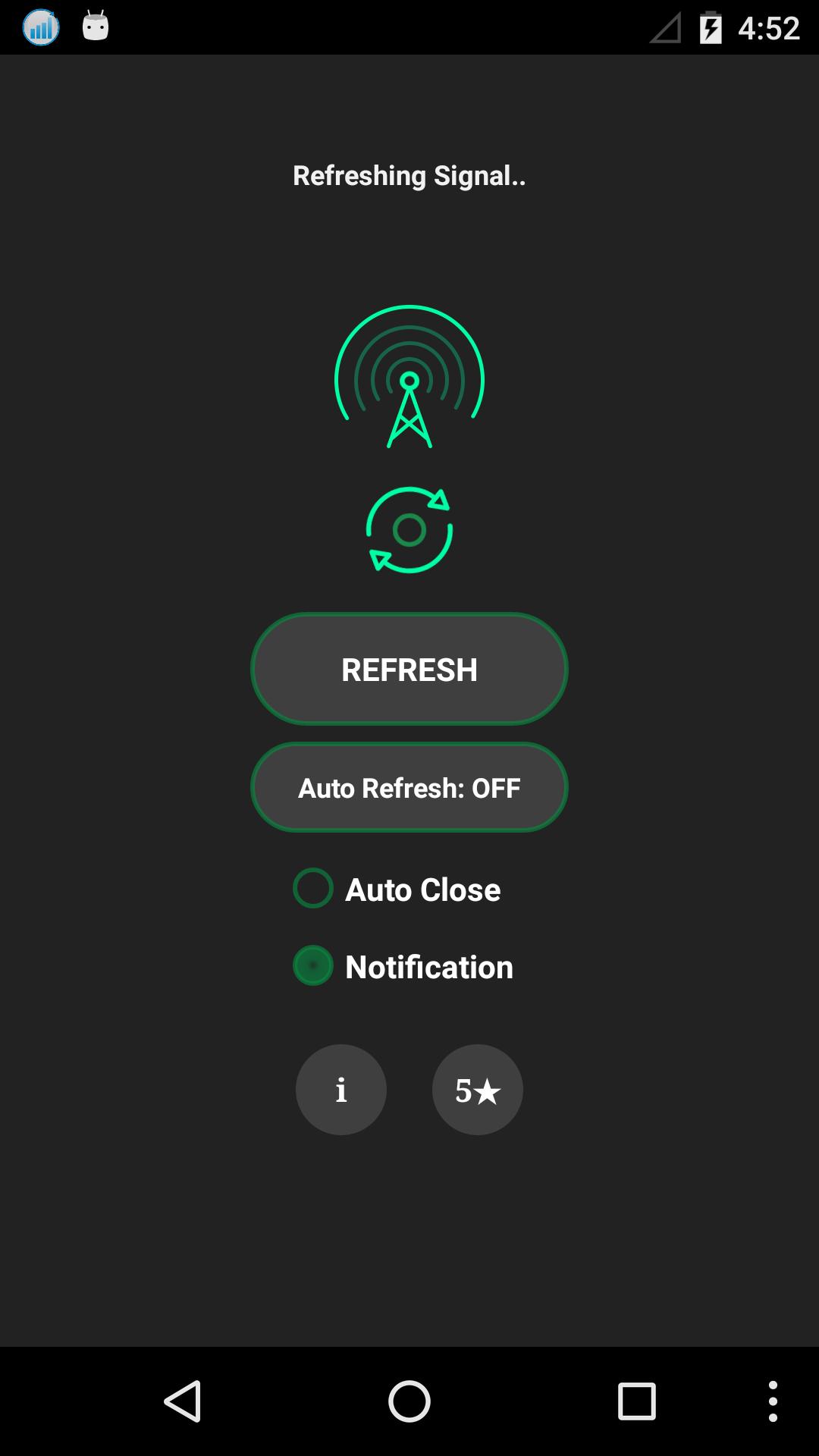 Network Signal Refresher Lite