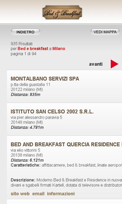 Trova Bed & Breakfast