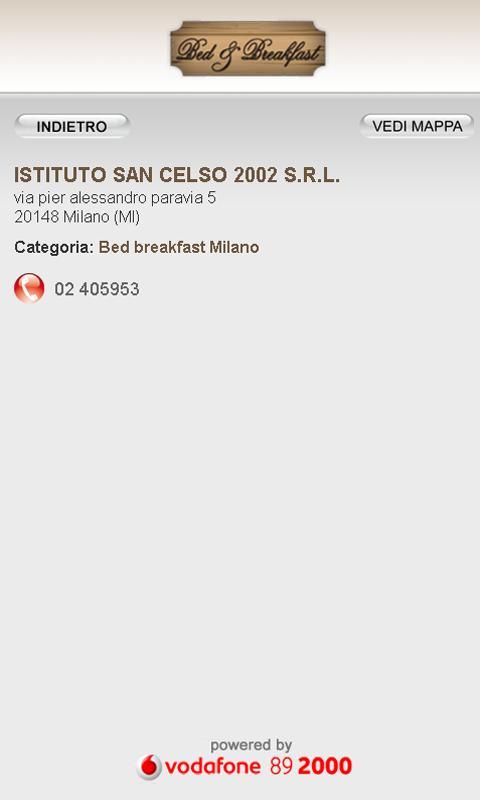 Trova Bed & Breakfast