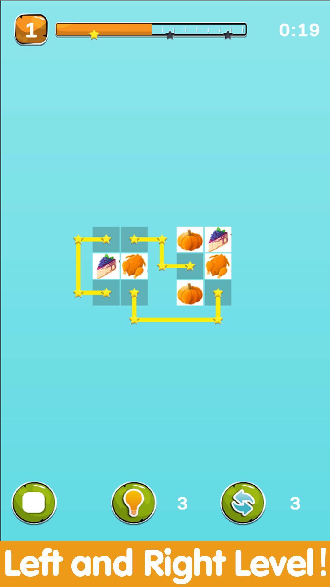 Onnect - Tile Connect Puzzle && Pair Matching Game