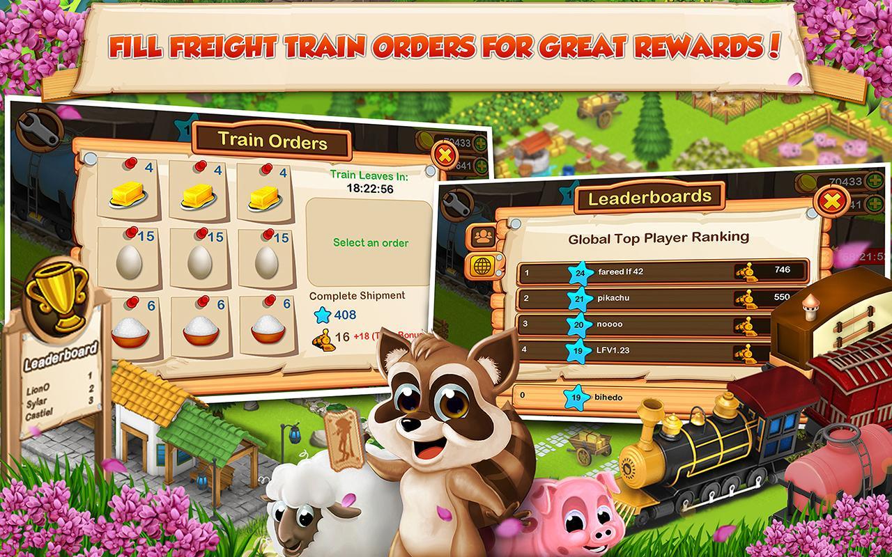 Beautiful Farm: Spring Time